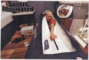 "As an athlete the hyperbaric chamber added 8 yrs. to my NFL career" - Hines Ward